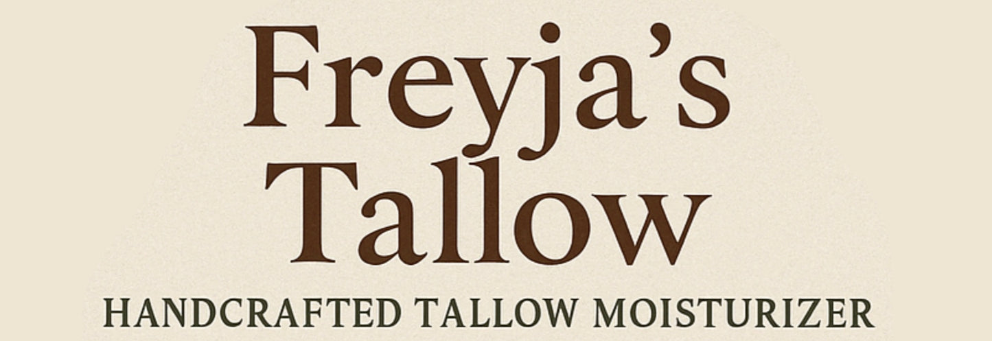 Tallow Moisturizer